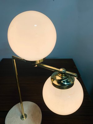 Table Lamp in Brass, 1940s-NUO-1368430