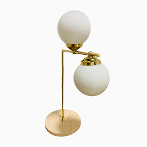 Table Lamp in Brass, 1940s-NUO-1368430