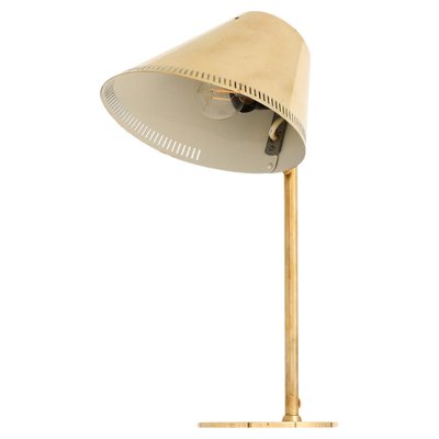 Table Lamp in Brass attributed to Paavo Tynell, 1950s-SC-2022147