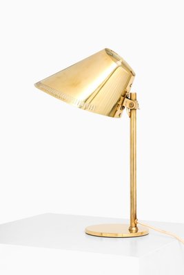 Table Lamp in Brass attributed to Paavo Tynell, 1950s-SC-2022147