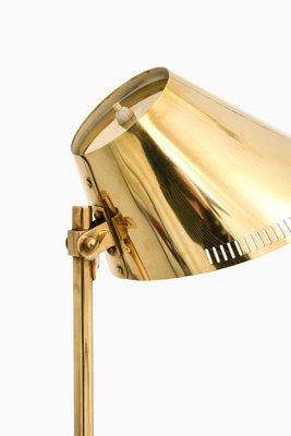 Table Lamp in Brass attributed to Paavo Tynell, 1950s-SC-2022147