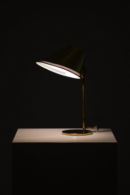 Table Lamp in Brass attributed to Paavo Tynell, 1950s-SC-2022147