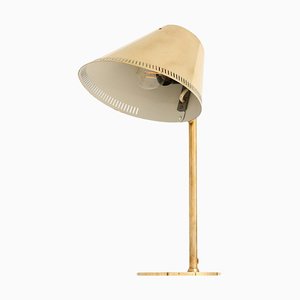 Table Lamp in Brass attributed to Paavo Tynell, 1950s-SC-2022147