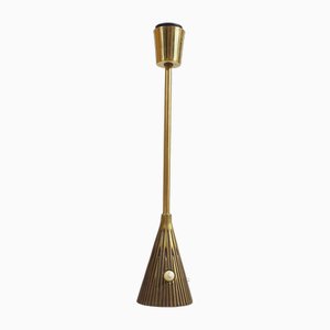 Table Lamp in Brass by Sonja Katzin for Asea, Sweden, 1950s-SGX-1723852