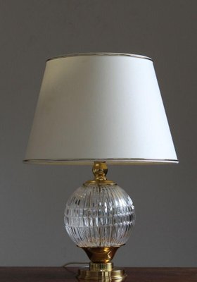 Table Lamp in Brass & Crystal-ESB-1376742