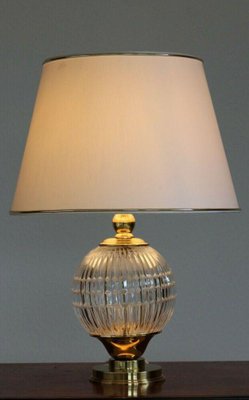 Table Lamp in Brass & Crystal-ESB-1376742