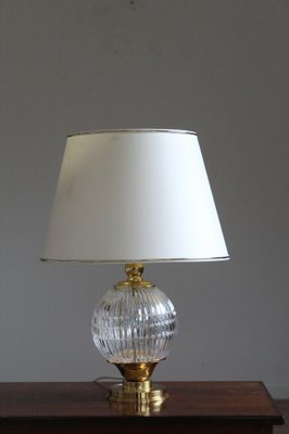 Table Lamp in Brass & Crystal-ESB-1376742