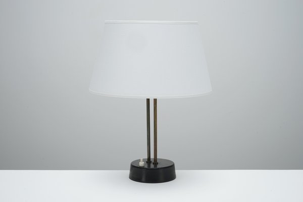 Table Lamp in Brass from Arlus, 1950s-WCH-997584