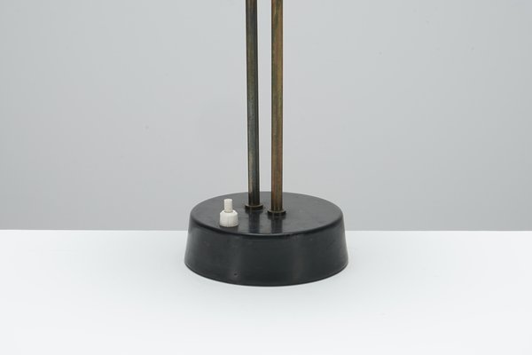 Table Lamp in Brass from Arlus, 1950s-WCH-997584