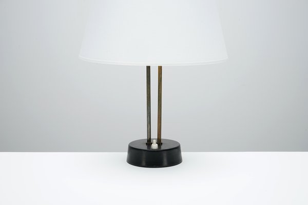 Table Lamp in Brass from Arlus, 1950s-WCH-997584