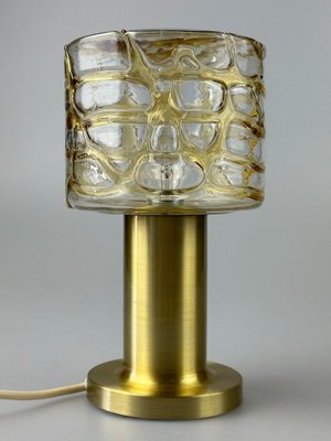 Table Lamp in Brass from Doria Leuchten, Germany, 1970s-EJL-1702162