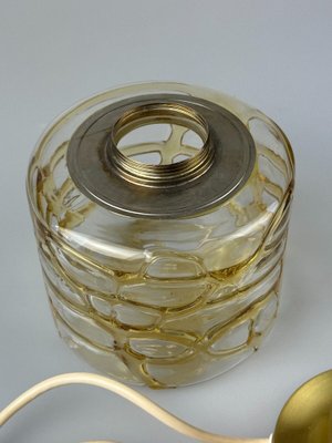 Table Lamp in Brass from Doria Leuchten, Germany, 1970s-EJL-1702162