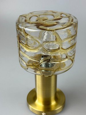 Table Lamp in Brass from Doria Leuchten, Germany, 1970s-EJL-1702162