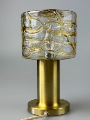 Table Lamp in Brass from Doria Leuchten, Germany, 1970s-EJL-1702162