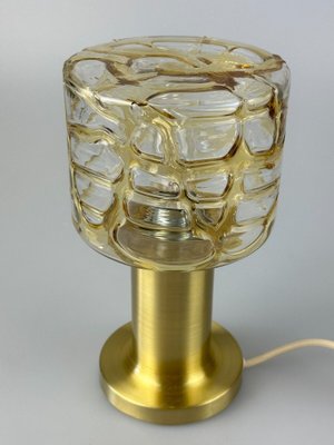 Table Lamp in Brass from Doria Leuchten, Germany, 1970s-EJL-1702162