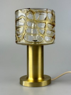 Table Lamp in Brass from Doria Leuchten, Germany, 1970s-EJL-1702162