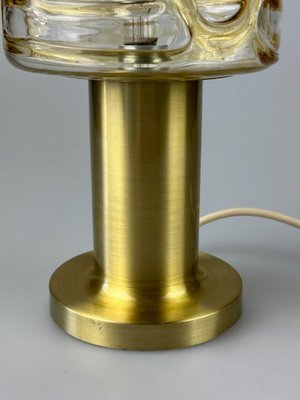 Table Lamp in Brass from Doria Leuchten, Germany, 1970s-EJL-1702162