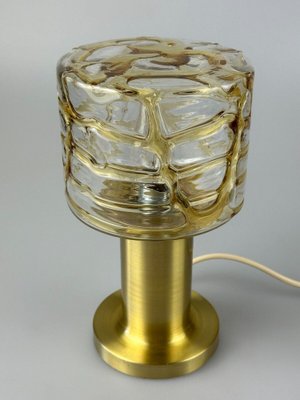 Table Lamp in Brass from Doria Leuchten, Germany, 1970s-EJL-1702162