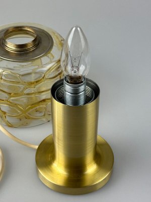 Table Lamp in Brass from Doria Leuchten, Germany, 1970s-EJL-1702162