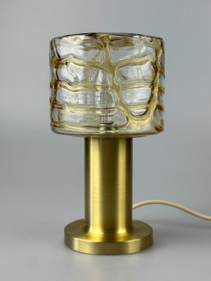 Table Lamp in Brass from Doria Leuchten, Germany, 1970s-EJL-1702162