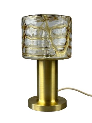 Table Lamp in Brass from Doria Leuchten, Germany, 1970s-EJL-1702162