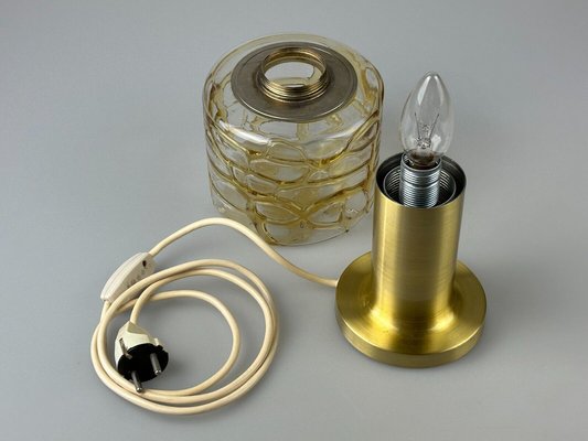 Table Lamp in Brass from Doria Leuchten, Germany, 1970s-EJL-1702162