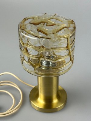 Table Lamp in Brass from Doria Leuchten, Germany, 1970s-EJL-1702162