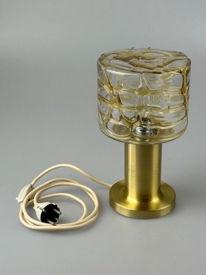 Table Lamp in Brass from Doria Leuchten, Germany, 1970s-EJL-1702162