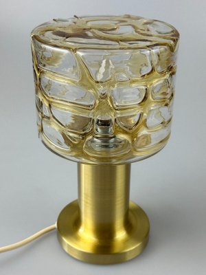 Table Lamp in Brass from Doria Leuchten, Germany, 1970s-EJL-1702162