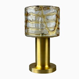 Table Lamp in Brass from Doria Leuchten, Germany, 1970s-EJL-1702162