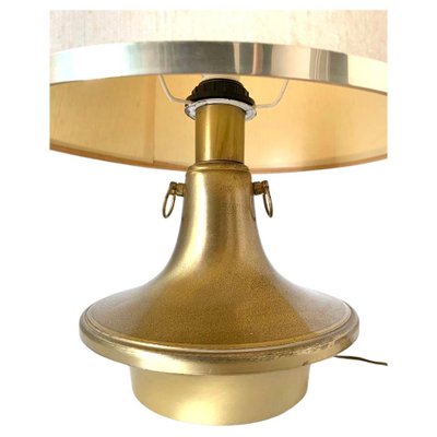 Table Lamp in Brass, Italy, 1950s-TOI-1702753