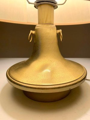 Table Lamp in Brass, Italy, 1950s-TOI-1702753