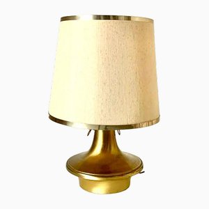 Table Lamp in Brass, Italy, 1950s-TOI-1702753