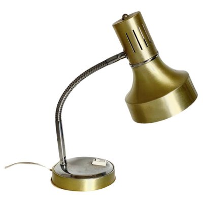 Table Lamp in Brass, Italy, 1960s-TOI-1747285