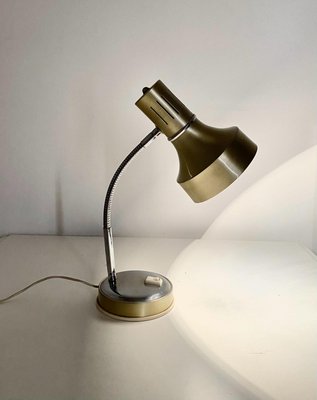 Table Lamp in Brass, Italy, 1960s-TOI-1747285