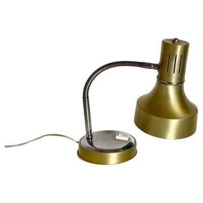 Table Lamp in Brass, Italy, 1960s-TOI-1747285