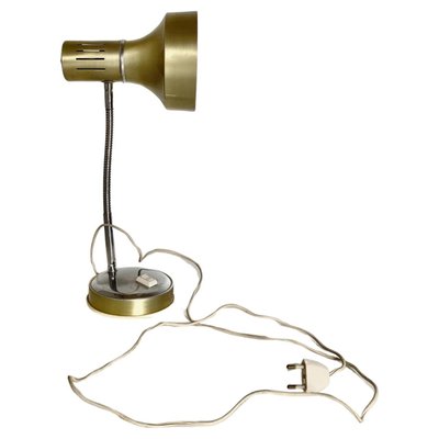 Table Lamp in Brass, Italy, 1960s-TOI-1747285