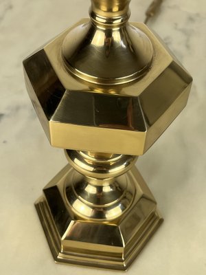 Table Lamp in Brass, Italy, 1980s-YST-1774409