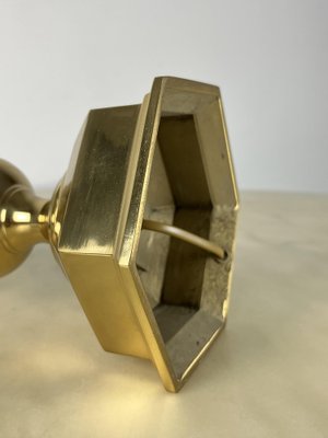 Table Lamp in Brass, Italy, 1980s-YST-1774409