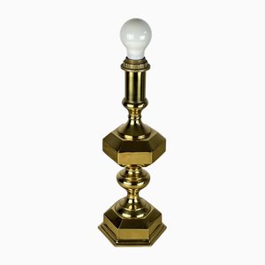 Table Lamp in Brass, Italy, 1980s-YST-1774409