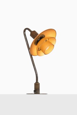 Table Lamp in Browned Brass Frame attributed to Poul Henningsen, 1933-SC-2035084