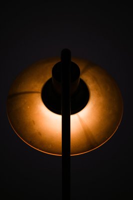 Table Lamp in Browned Brass Frame attributed to Poul Henningsen, 1933-SC-2035084