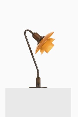 Table Lamp in Browned Brass Frame attributed to Poul Henningsen, 1933-SC-2035084