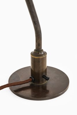 Table Lamp in Browned Brass Frame attributed to Poul Henningsen, 1933-SC-2035084