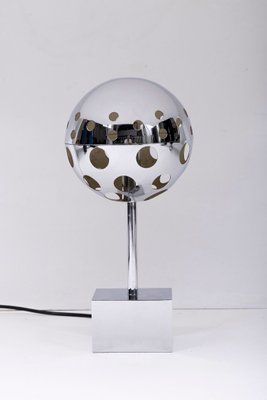 Table Lamp in Chromed Metal by Sabine Charoy-QAC-2034764