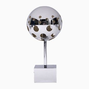 Table Lamp in Chromed Metal by Sabine Charoy-QAC-2034764