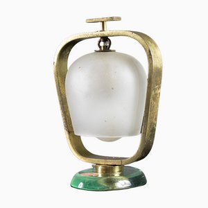 Table Lamp in Glass and Brass from Fontana Arte-SXX-1077237