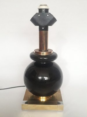 Table Lamp in Glass from Lumica, 1970s-XUQ-1444775