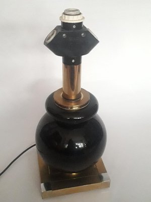 Table Lamp in Glass from Lumica, 1970s-XUQ-1444775