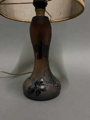 Table Lamp in Glass Paste from La Rochere, France, 1970s-EK-1718583